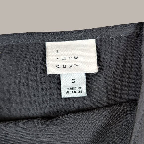 A New Day Black Spaghetti Strap Camisole - Small - Picture 6 of 9